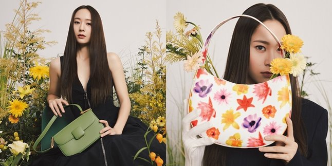 Krystal Jung Becomes the First Global Brand Ambassador for 'CHARLES & KEITH', Stars in the Spring 2022 Flower-themed Campaign