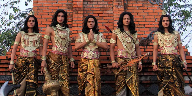 'Ksatria Pandawa 5' Akan Dijadikan Serial Panjang? 'Ksatria Pandawa 5' Akan Dijadikan Serial Panjang?