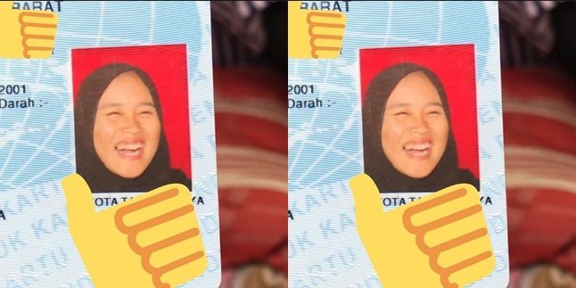 This Girl's ID Card Photo Goes Viral Because of Unusual Pose, Netizens: Laughing for a Lifetime