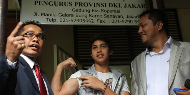 Kuasa Hukum El Undang Farhat Abbas Sparring Partner di Sasana