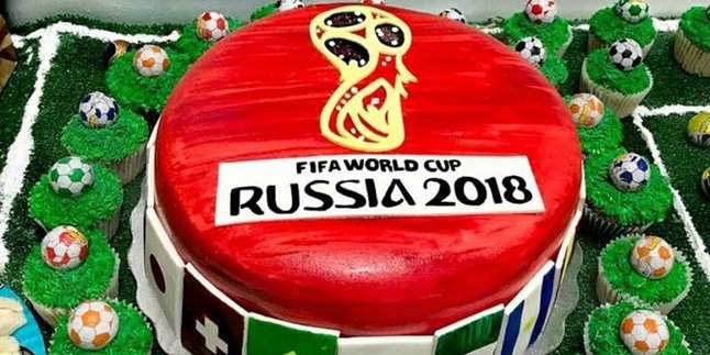 Kue-Kue Menggemaskan Yang Turut Meriahkan Piala Dunia, Tega Memakannya?