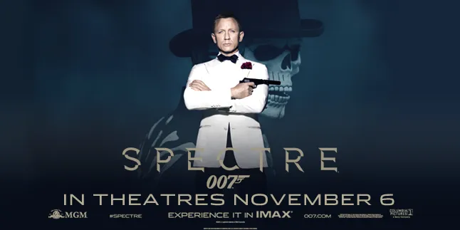 Kuis 'SPECTRE' Berhadiah Naik Mobil Mewah & Party Ala Eropa, Mau?