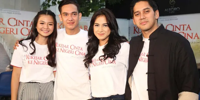 'KUKEJAR CINTA KE NEGERI CINA' Jadi Film Impian Fajar Bustomi