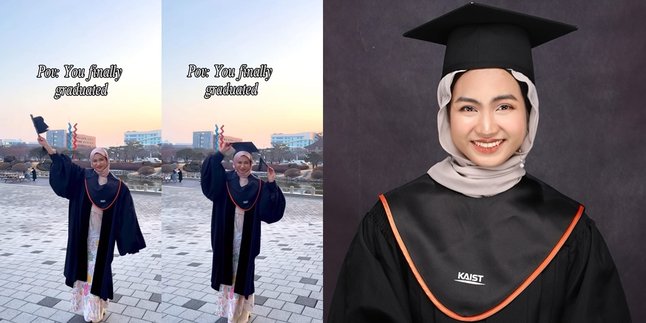 Studying in South Korea, 7 Portraits of Xaviera Putri Finally Graduating from KAIST - Her Graduation Moment Makes Us Proud and Emotional