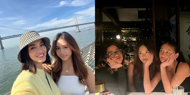 Kuliah di Luar Negeri, Ini 7 Potret Perayaan Ultah Jasmine Abeng Anak Ririn Ekawati - Ada Keponakan Agnez Mo dan Cinta Kuya