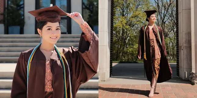 Kuliah di Luar Negeri, Ini 7 Potret Yoriko Angeline yang Lulus dengan Predikat Summa Cum Laude - Cantik Berkebaya Saat Wisuda