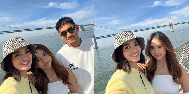 Kuliah di San Francisco, Ini 7 Potret Terbaru Jasmine Abeng si Sulung Ririn Ekawati - Nggak Kalah Cantik dari sang Ibu Kuliah di San Francisco, Ini 7 Potret Terbaru Jasmine Abeng si Sulung Ririn Ekawati - Nggak Kalah Cantik dari sang Ibu