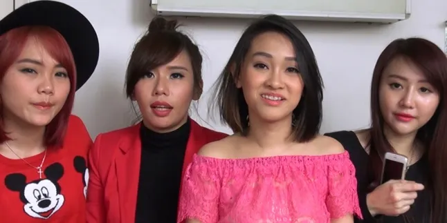 Kumpul Bareng, Mantan Cherry Belle Rajin Kegiatan Sosial