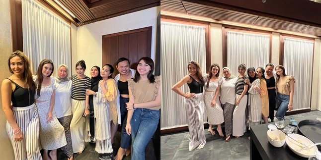 Gathering with Nagita Slavina - Ayu Dewi, Celine Evangelista Give a Funny Message: United We Stand, Divorced Let Me Do It Alone