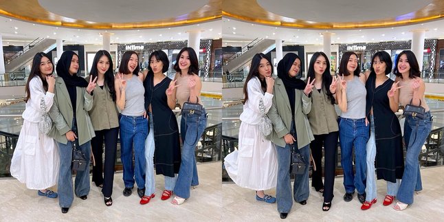Reunion, Here are 8 Latest Photos of Princess Girlband with Clearer Beautiful Faces - Some Have Worn Hijab