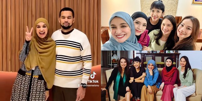 Reunion After 4 Years Together in the Soap Opera CINTA FITRI, Here are 7 Latest Photos of the Cast from Shireen Sungkar - Donita