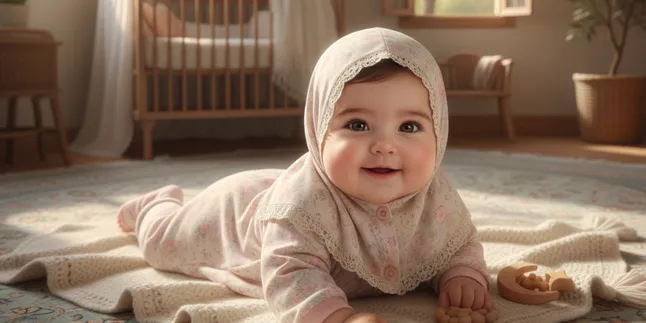 Kumpulan 73 Nama Bayi Perempuan Islami Tercantik 2 Kata Penuh Makna dan Berkah Kumpulan 73 Nama Bayi Perempuan Islami Tercantik 2 Kata Penuh Makna dan Berkah