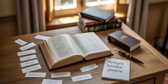 Kumpulan Contoh Kata Sinonim Lengkap untuk Memperkaya Kosakata Bahasa Indonesia