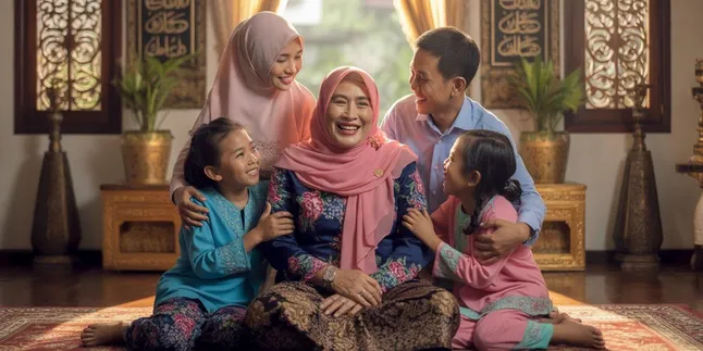 Kumpulan Kata-Kata Ucapan Idul Fitri yang Menyentuh Hati untuk Keluarga dan Sahabat