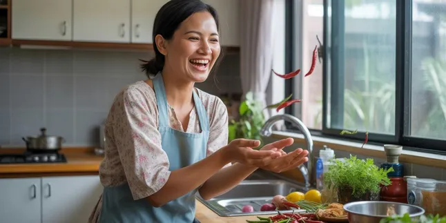 Kumpulan Konyol Kata-Kata Ibu Rumah Tangga Lucu yang Bikin Ngakak