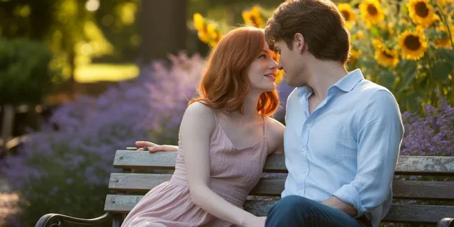 Kumpulan Menyentuh Hati Kata Kata Buat Pacar Tersayang yang Romantis