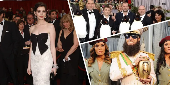 Kumpulan Momen Lucu Dalam Sejarah Red Carpet Oscar Kumpulan Momen Lucu Dalam Sejarah Red Carpet Oscar