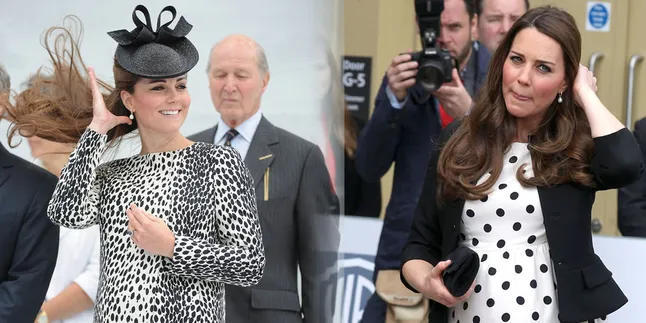 Kuncir Ekor Kuda Ala Kate Middleton