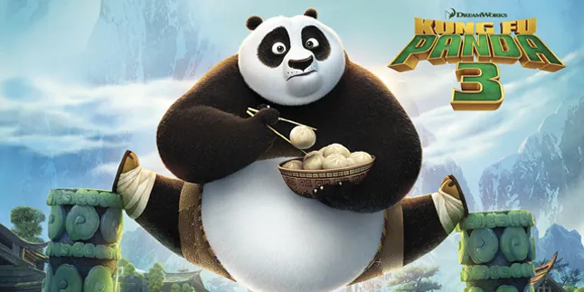'KUNG FU PANDA 3' Bertahan, Film Horor Emma Watson Jeblok 'KUNG FU PANDA 3' Bertahan, Film Horor Emma Watson Jeblok