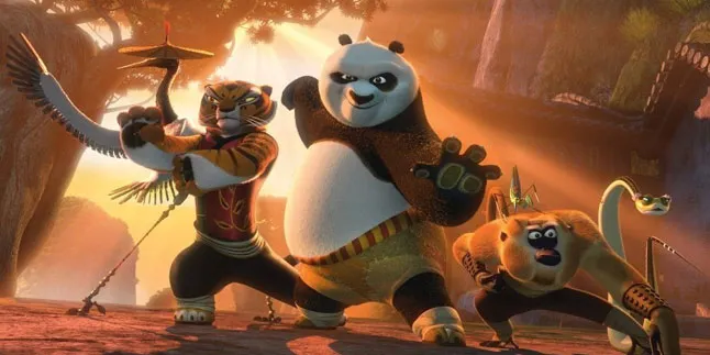 'KUNG FU PANDA 3' Gaet Beberapa Pengisi Suara Baru
