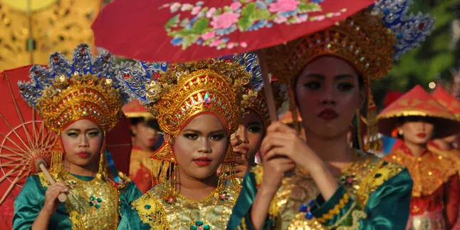 Kunjungan Muhibah Bugis Melayu Serumpun Jadi Ajang Pesta Budaya Meriah di Batam