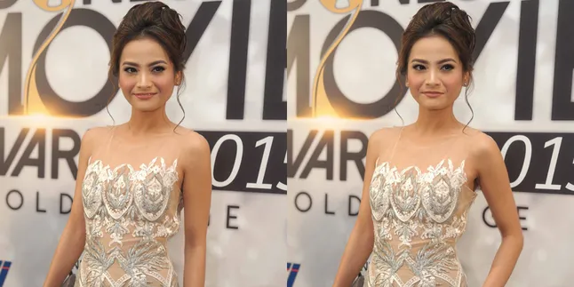 Kunjungi Bareskrim, Acha Septriasa Curhat Soal Pembajakan