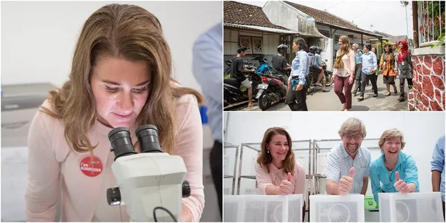 Kunjungi Indonesia Tanpa Kabar, Apa Yang Dilakukan Melinda Gates? Kunjungi Indonesia Tanpa Kabar, Apa Yang Dilakukan Melinda Gates?