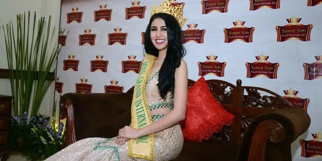 Kunjungi Korban Perang, Ariska Putri Siapkan Fisik dan Mental