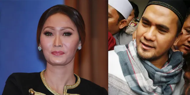Kunjungi Saipul Jamiell, Inul Daratista Mewek di Dalam Polsek