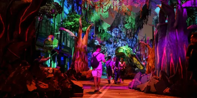 Kuntilanak Meneror Singapura, Seseram Apa Wujudnya?