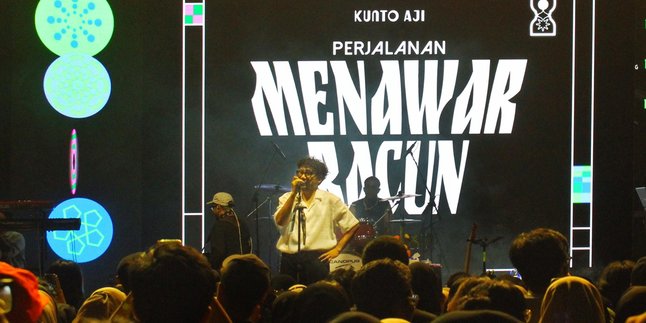 Kunto Aji Concert Journey of Bargaining Poison Edition Yogyakarta, Gives a Sneak Peek of Urup Concert 2025