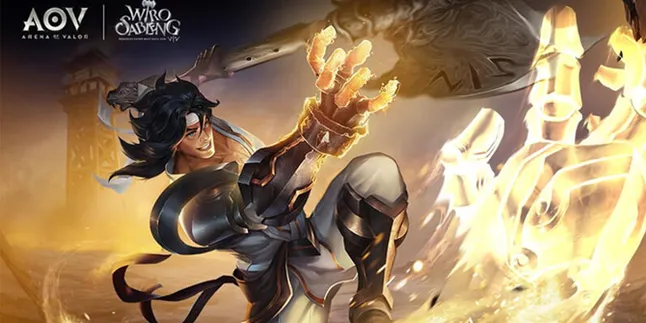 Kupas Tuntas 'WIRO SABLENG' di AoV: Reaksi YouTuber Gaming - Skill Hero Super Keren