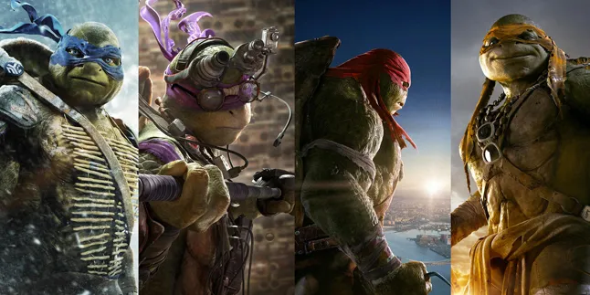 Kura-Kura Ninja Kedatangan 2 Musuh Bebuyutannya, Siapa Saja?