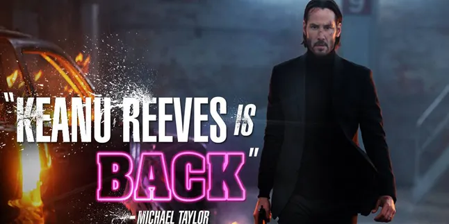 Kurang Dari 4 Hari Premiere, Trailer Baru JOHN WICK Dirilis