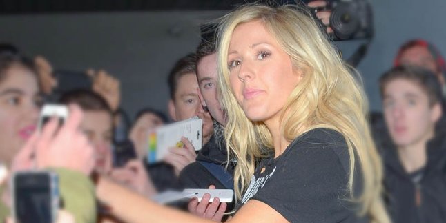 Kurang Pede, Ellie Goulding Siap Kalah di BRIT Awards 2014