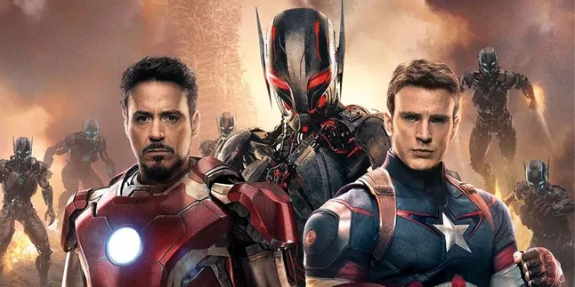 Kurang Puas, Marvel Garap Scene Tambahan di 'AGE OF ULTRON'