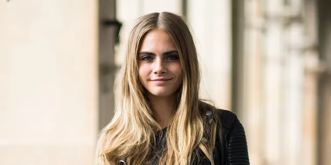 Kusut dan Berantakan, Inikah Wajah Asli Cara Delevingne?