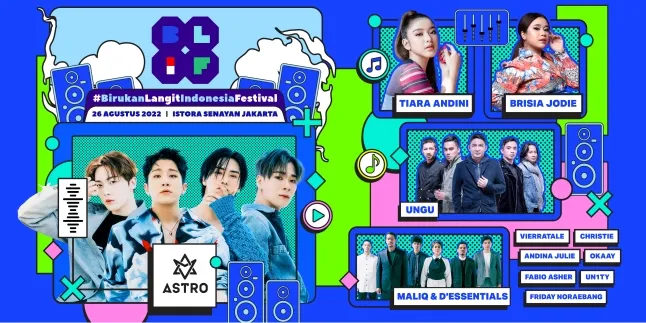KVIBES.ID Hadirkan Idol K-Pop ASTRO di Festival Keduanya yang Bertajuk #BLIF2022