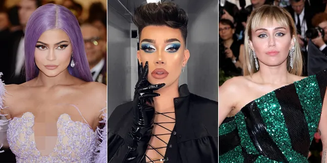 Kylie Jenner & Miley Cyrus Ramai-Ramai Unfollow Instagram James Charles