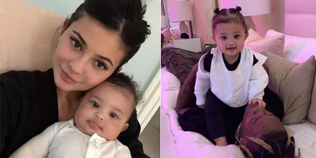 Kylie Jenner Bikin Pesta Impian untuk Ultah Pertama Stormi Webster Kylie Jenner Bikin Pesta Impian untuk Ultah Pertama Stormi Webster