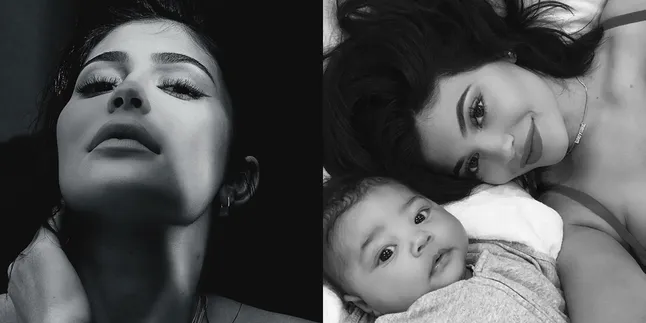 Kylie Jenner Ungkap Asal Nama Stormi & Kegemarannya Mengganti Popok ke Kim Kardashian