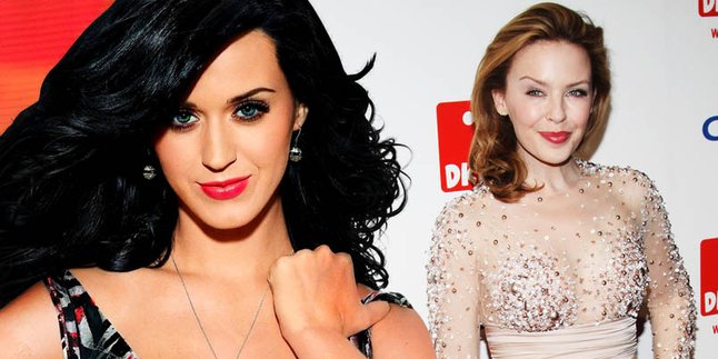 Kagum, Kylie Minogue Berikan Pujian Untuk Katy Perry