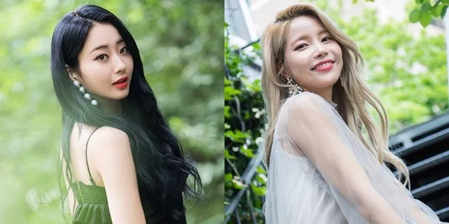 Kyungri Nine Muses - Solar Mamamoo Pakai Baju Sama, Siapa Yang Lebih Memukau?