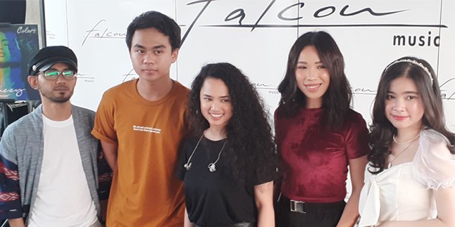 Label Falcon Music Rilis Lima Single dari Lima Penyanyi Sekaligus