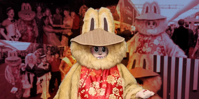 Giant Labubu Shakes Up the Red Carpet at the 2025 Emmy Awards, Who is the Figure Inside?