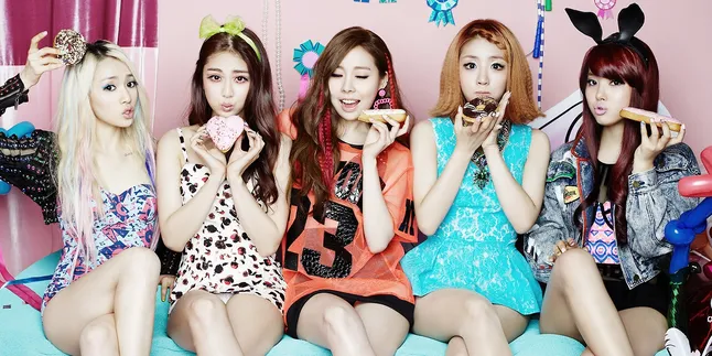 Ladies Code Akan Konser Mengenang Almarhum RiSe & EunB di Jepang Ladies Code Akan Konser Mengenang Almarhum RiSe & EunB di Jepang