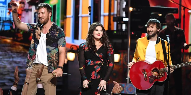 Lady Antebellum Bergabung Dengan Big Machine Label Group