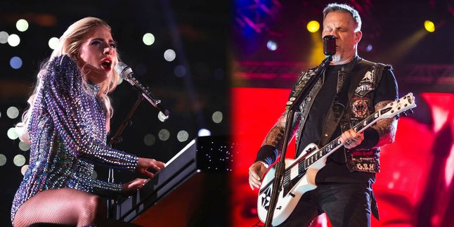 Lady Gaga Akan Tampil Bareng Metallica di Grammy Awards 2017