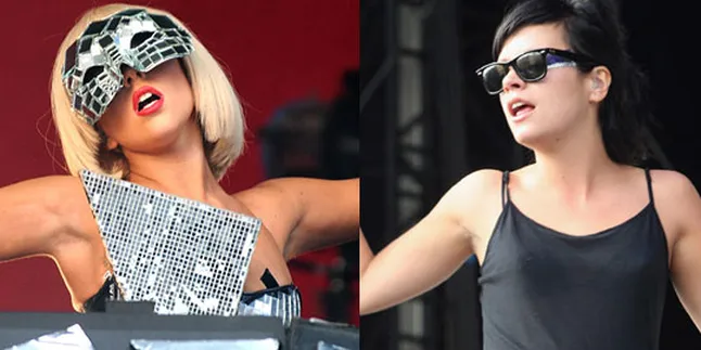 Lady Gaga Akui Karyanya Terinspirasi Lily Allen