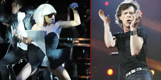 Lady Gaga Bakal Konser Bareng The Rolling Stones!